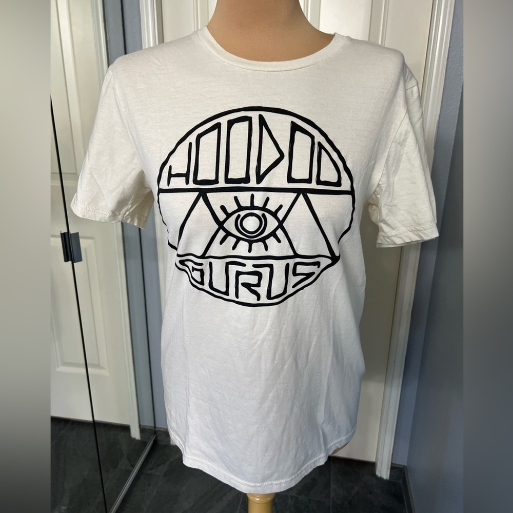 Hoodoo Gurus Chariot Of The Gods Band T Shirt Size Small Crew Neck
